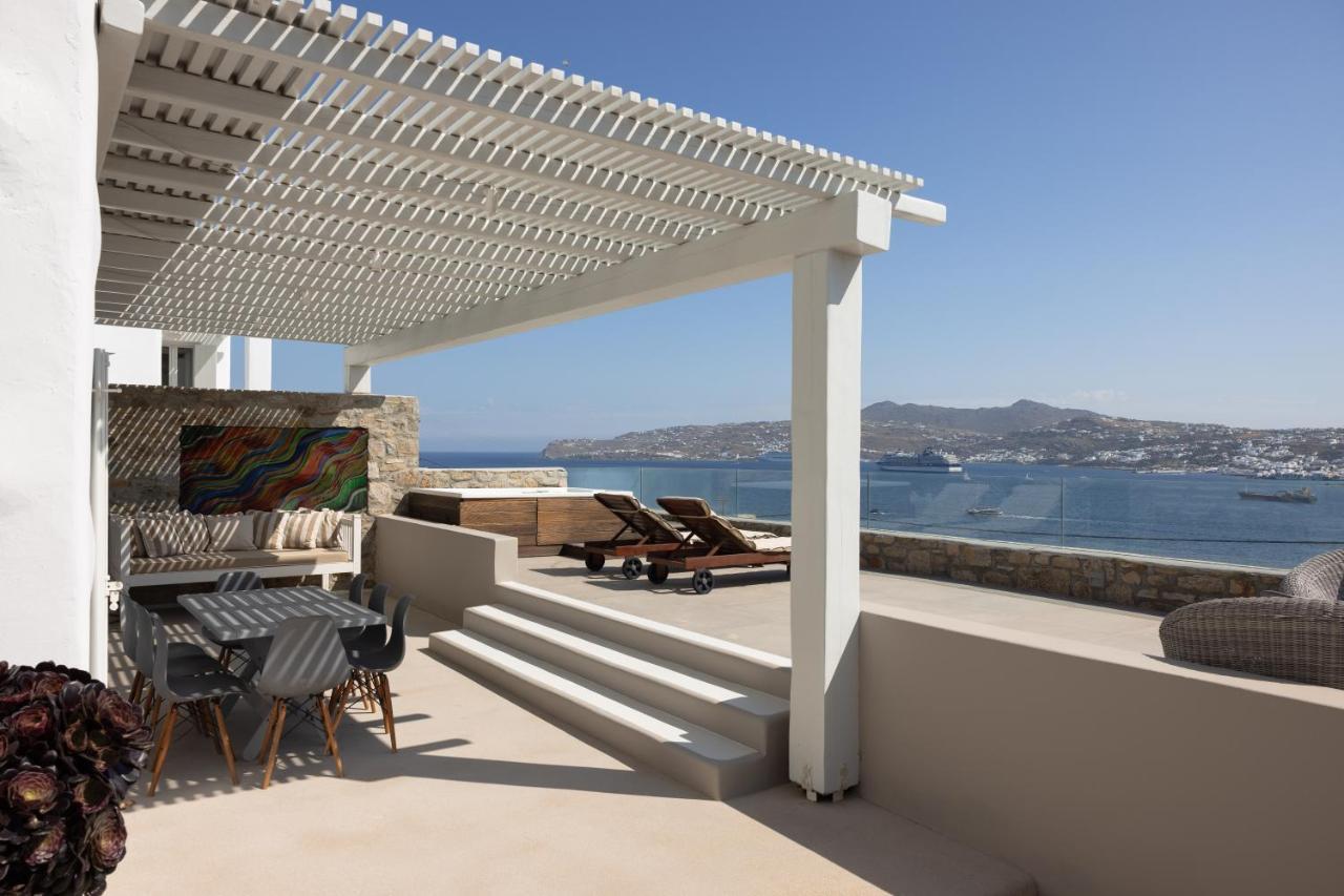 Amaris Mykonian Residence オルノス エクステリア 写真