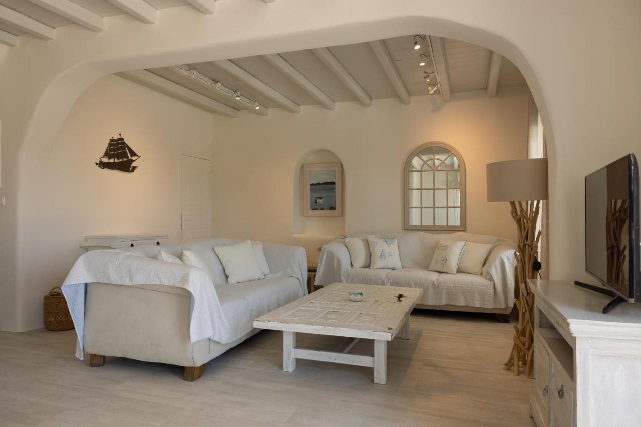 Amaris Mykonian Residence オルノス エクステリア 写真