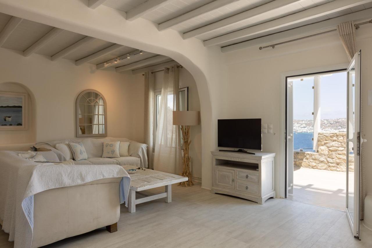 Amaris Mykonian Residence オルノス エクステリア 写真