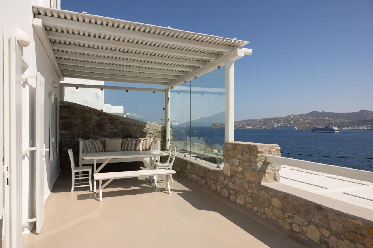 Amaris Mykonian Residence オルノス エクステリア 写真