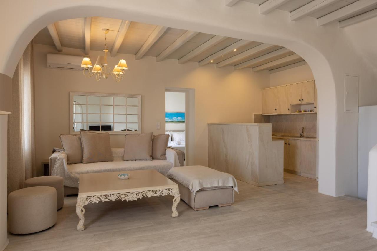 Amaris Mykonian Residence オルノス エクステリア 写真
