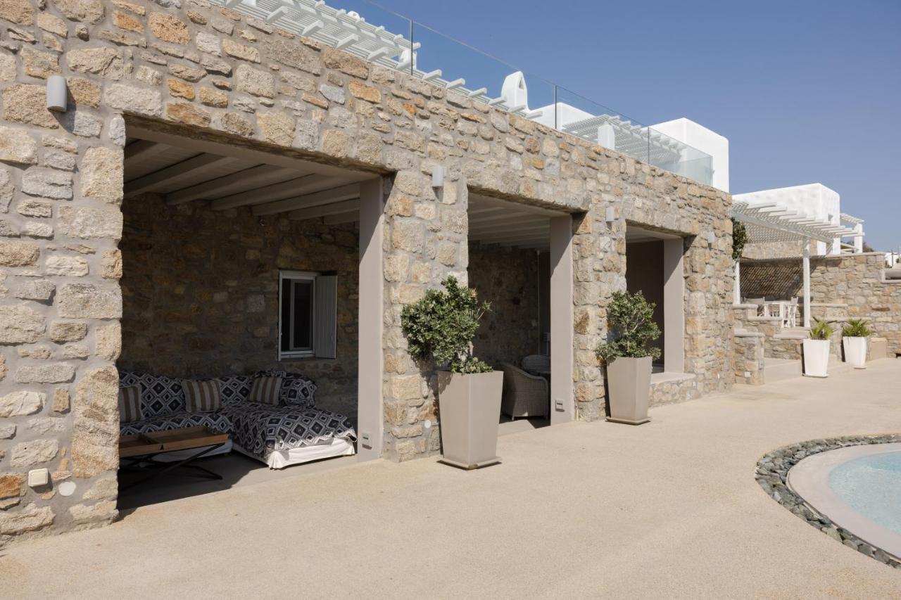 Amaris Mykonian Residence オルノス エクステリア 写真