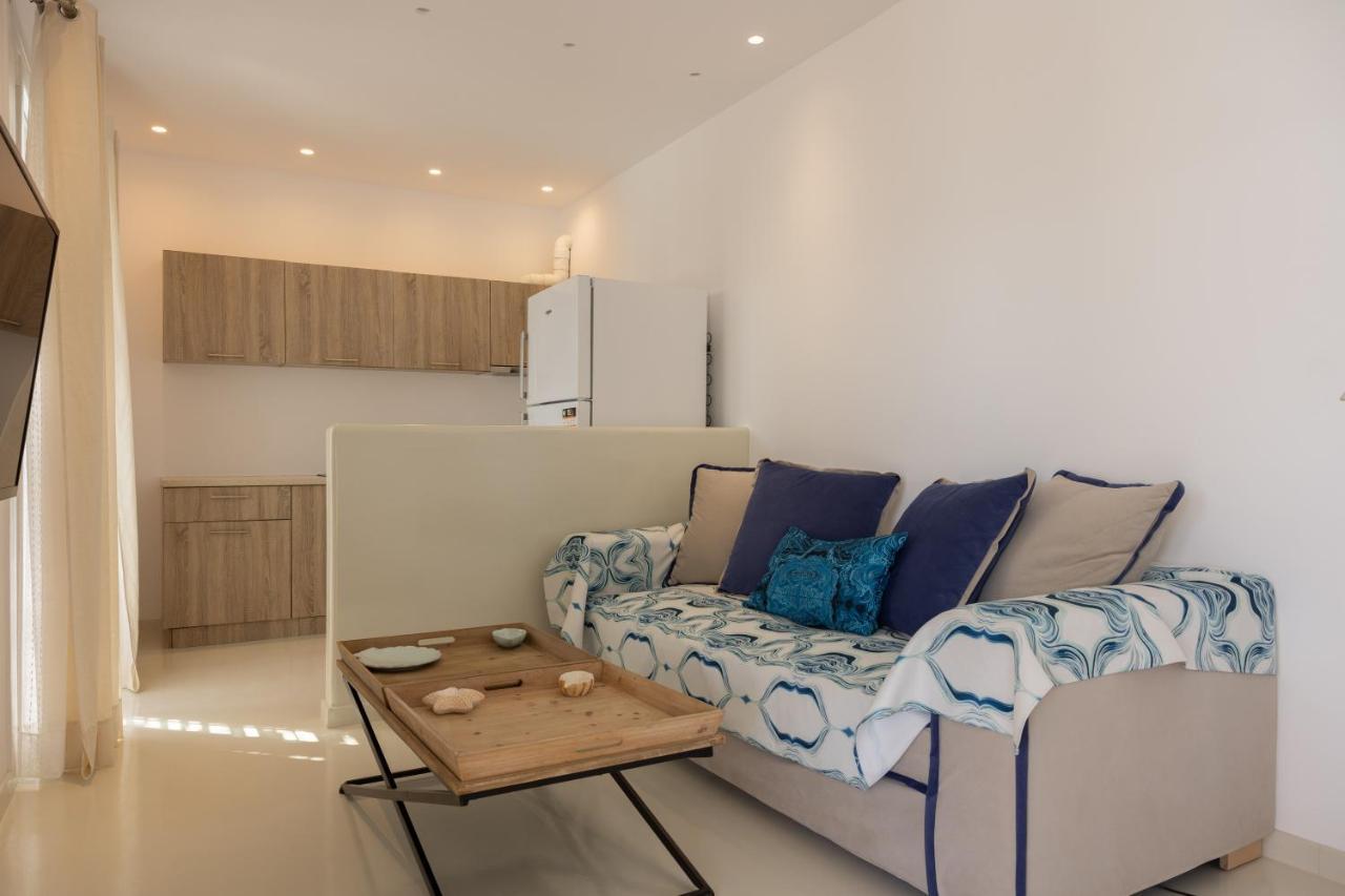 Amaris Mykonian Residence オルノス エクステリア 写真