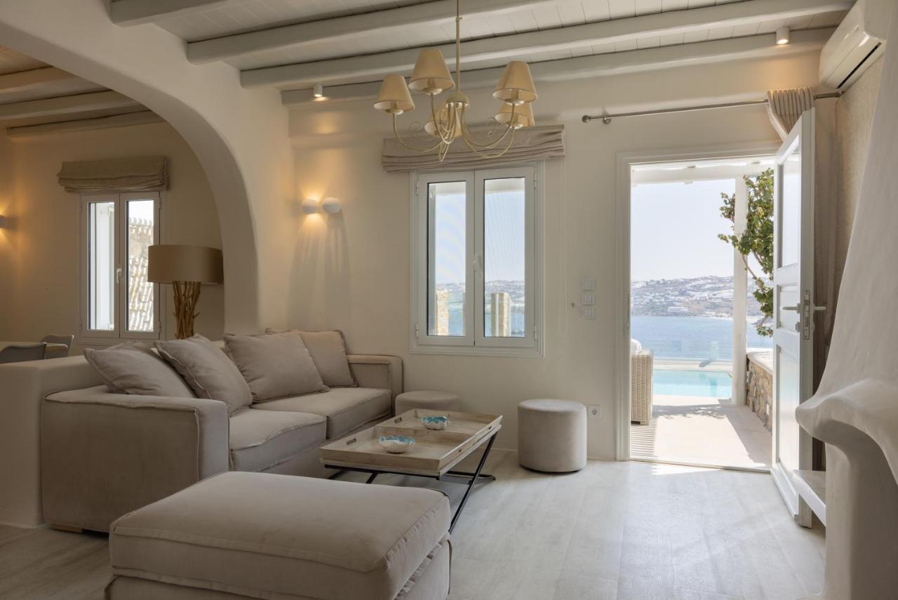 Amaris Mykonian Residence オルノス エクステリア 写真
