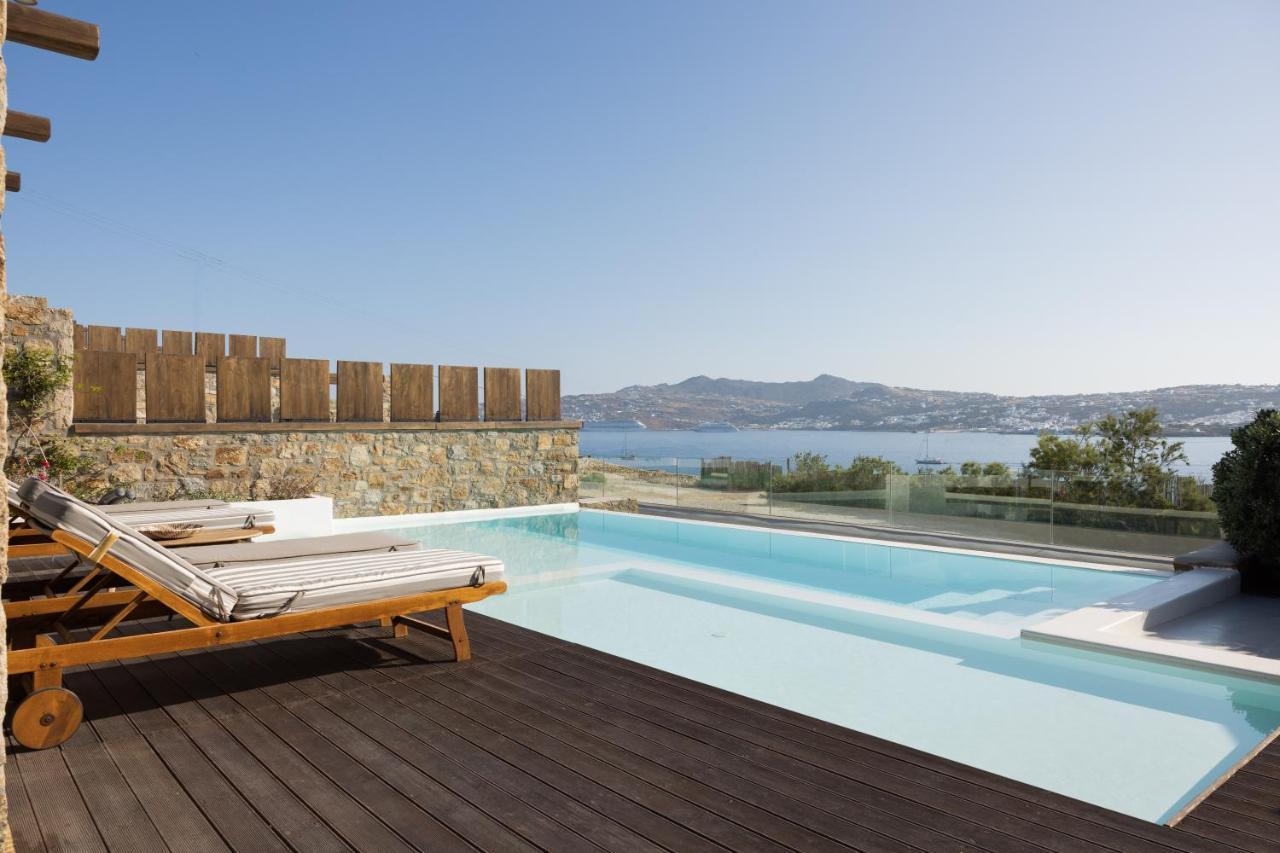 Amaris Mykonian Residence オルノス エクステリア 写真