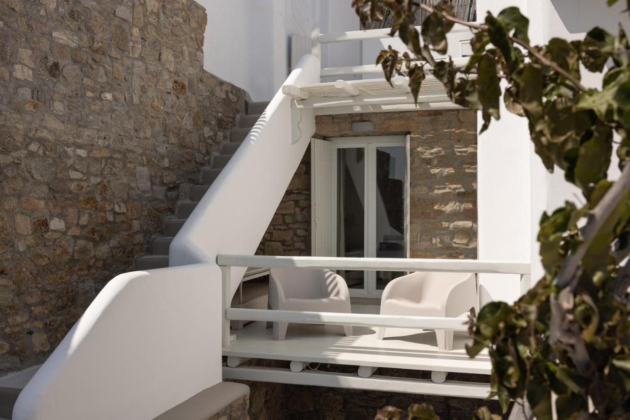 Amaris Mykonian Residence オルノス エクステリア 写真