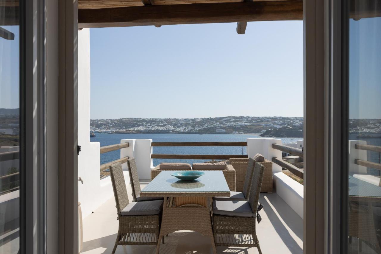 Amaris Mykonian Residence オルノス エクステリア 写真