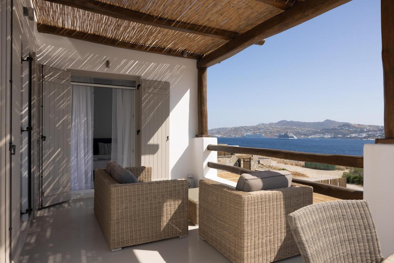 Amaris Mykonian Residence オルノス エクステリア 写真