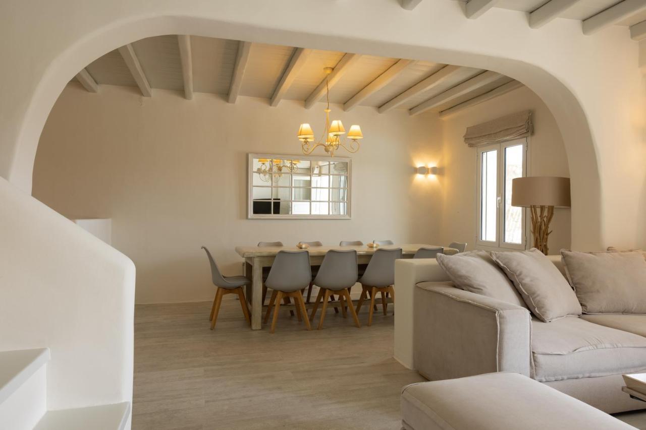 Amaris Mykonian Residence オルノス エクステリア 写真