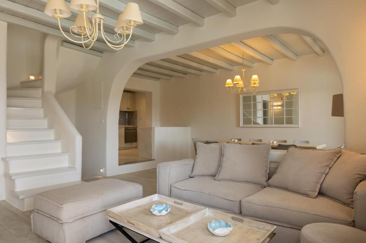 Amaris Mykonian Residence オルノス エクステリア 写真