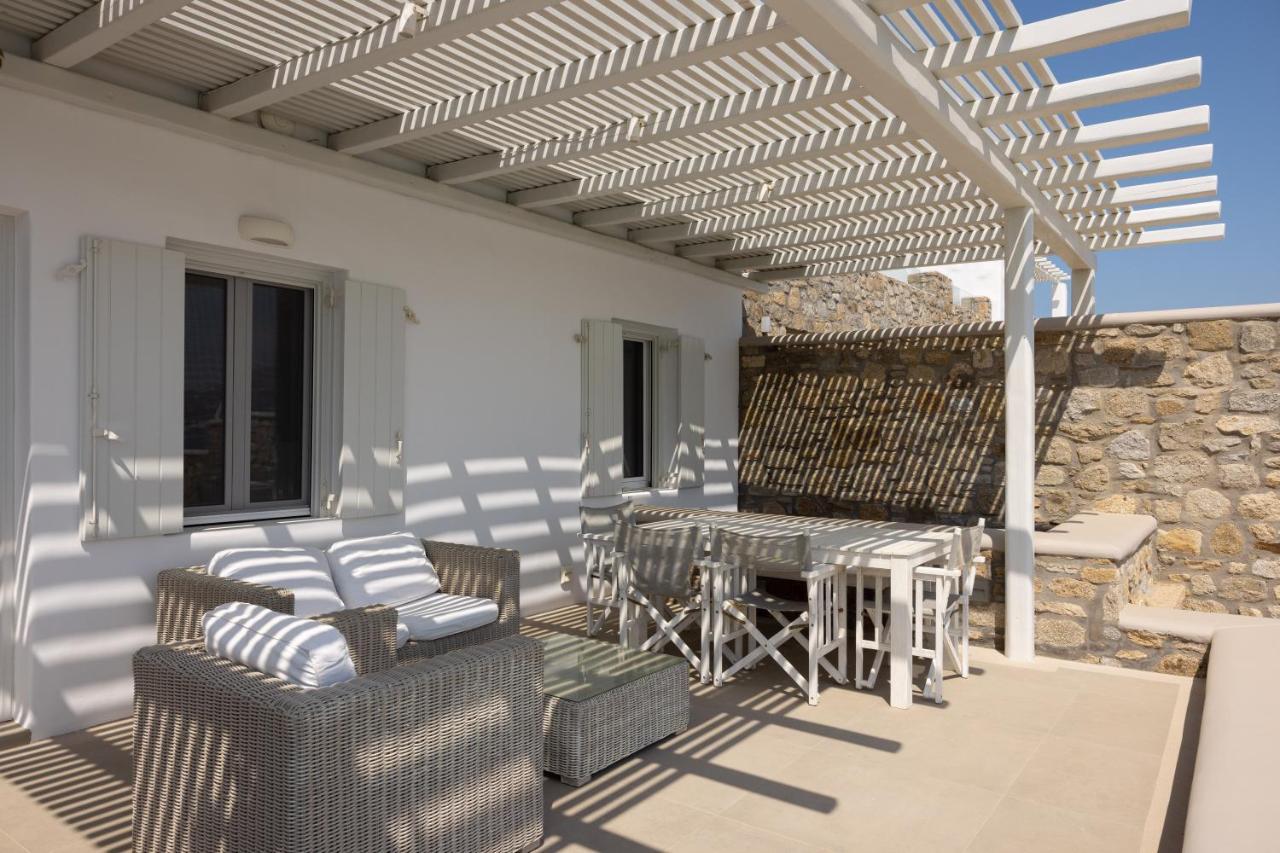 Amaris Mykonian Residence オルノス エクステリア 写真
