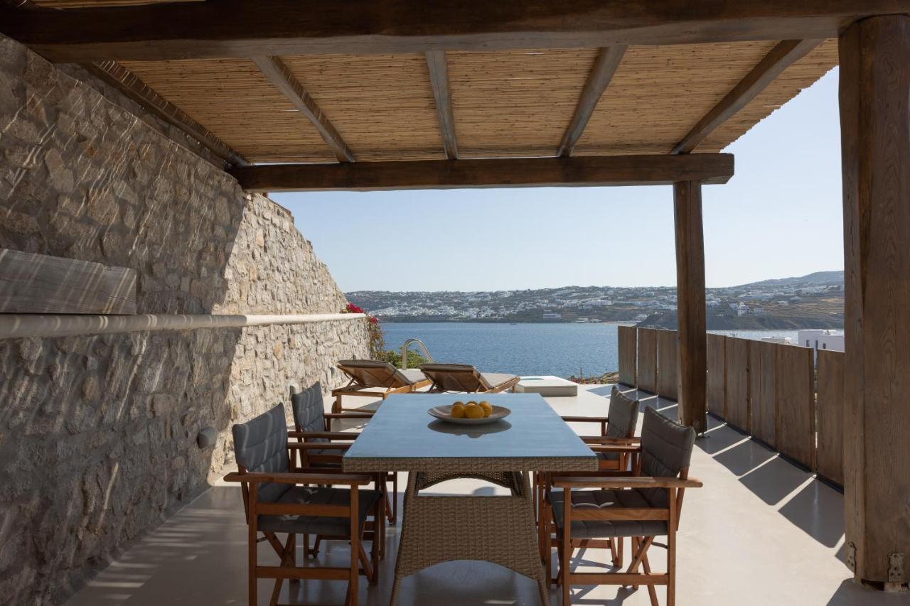 Amaris Mykonian Residence オルノス エクステリア 写真