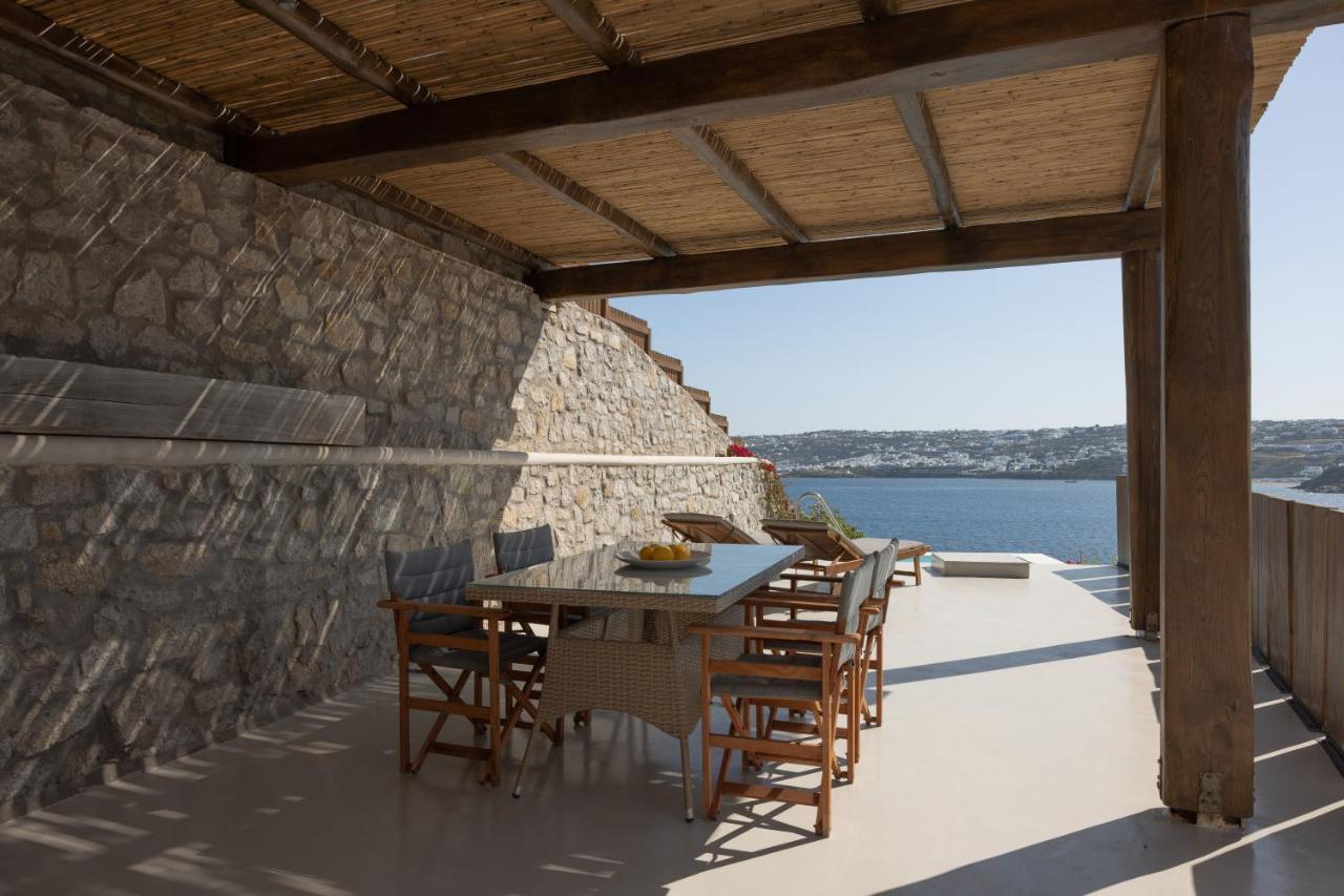 Amaris Mykonian Residence オルノス エクステリア 写真