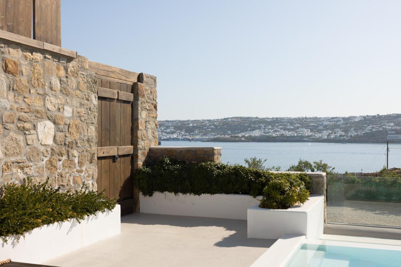 Amaris Mykonian Residence オルノス エクステリア 写真