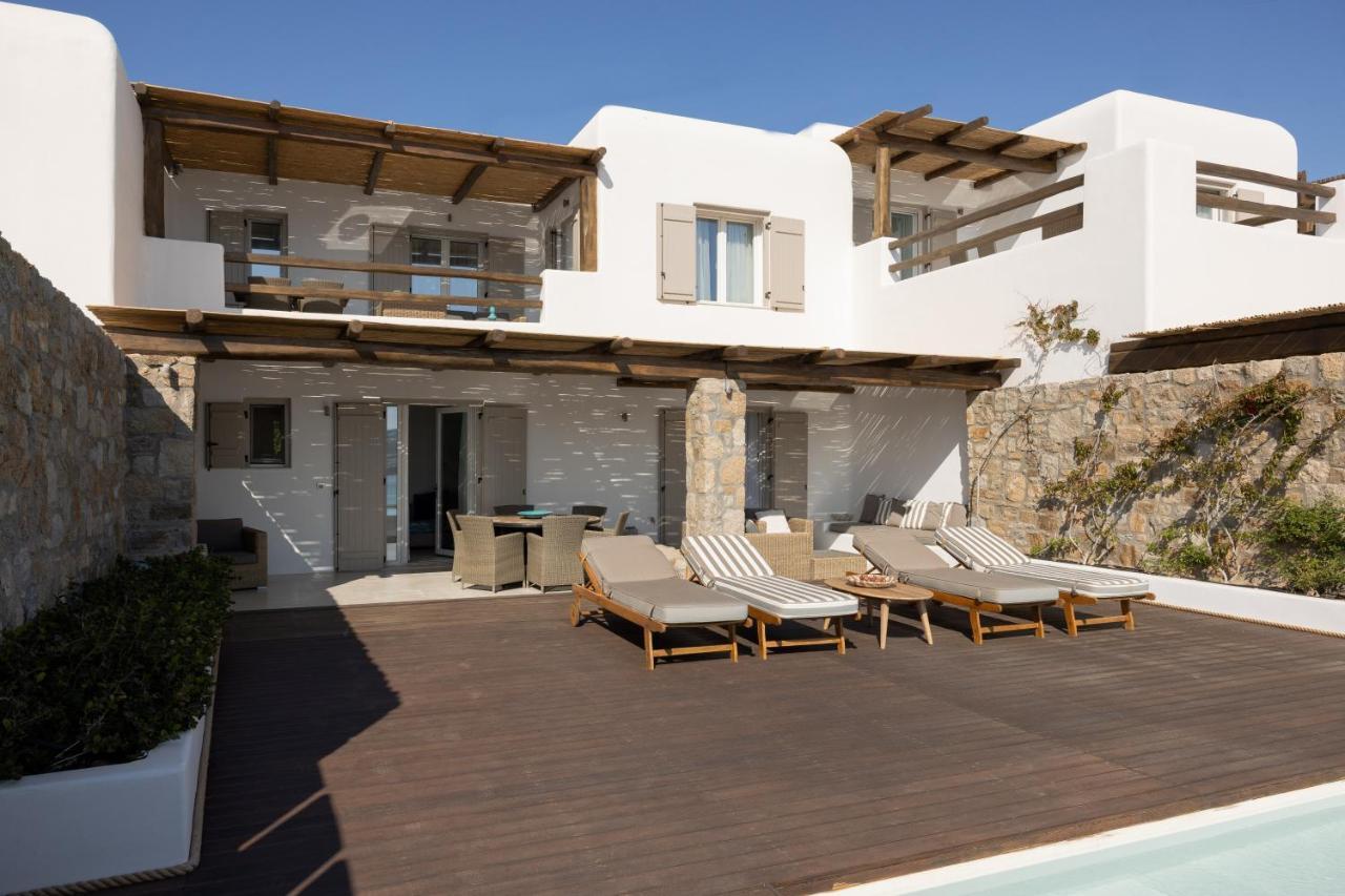 Amaris Mykonian Residence オルノス エクステリア 写真