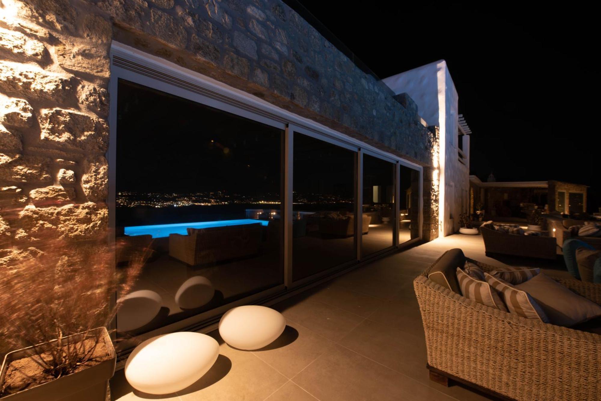 Amaris Mykonian Residence オルノス エクステリア 写真