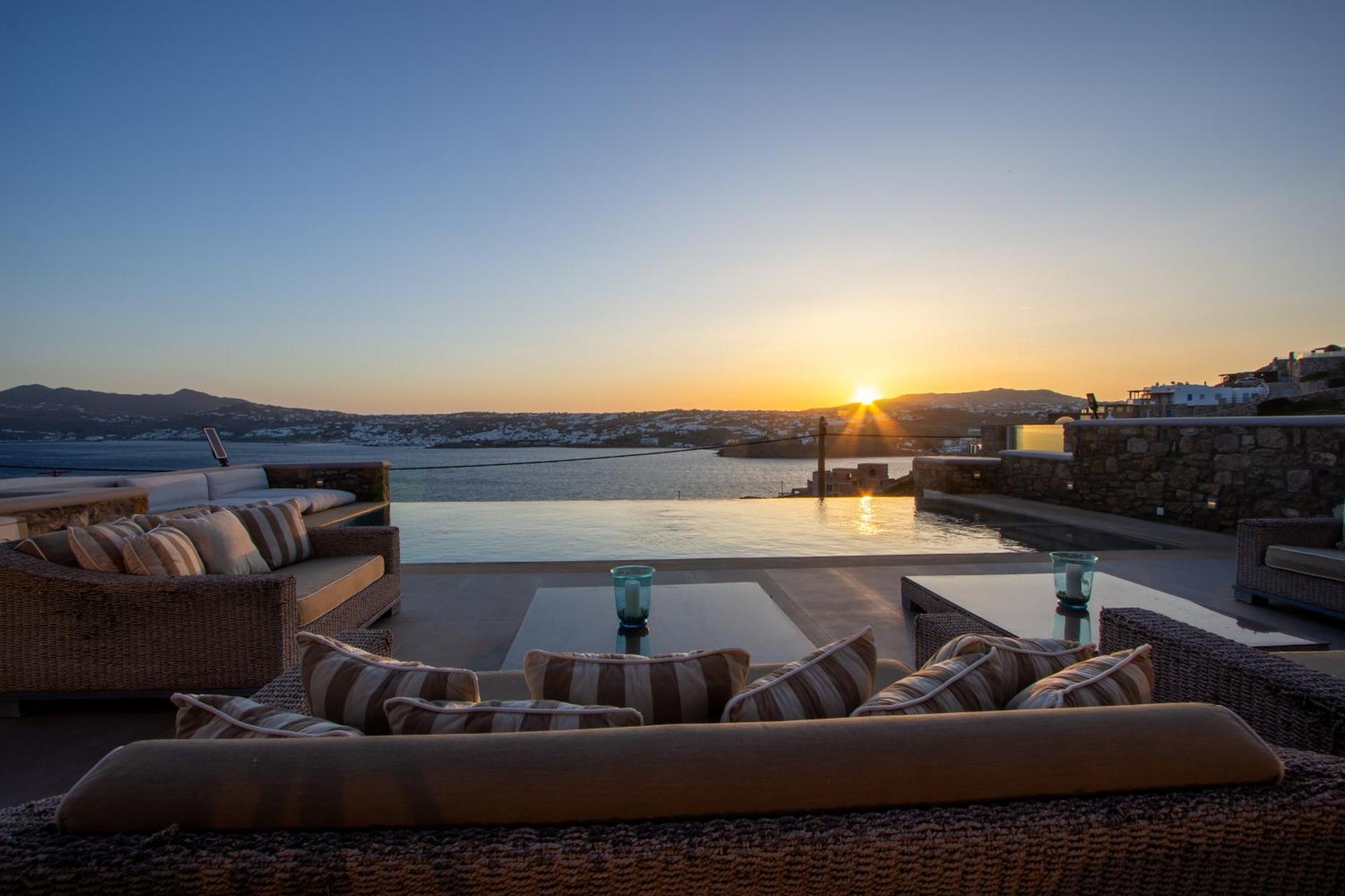 Amaris Mykonian Residence オルノス エクステリア 写真