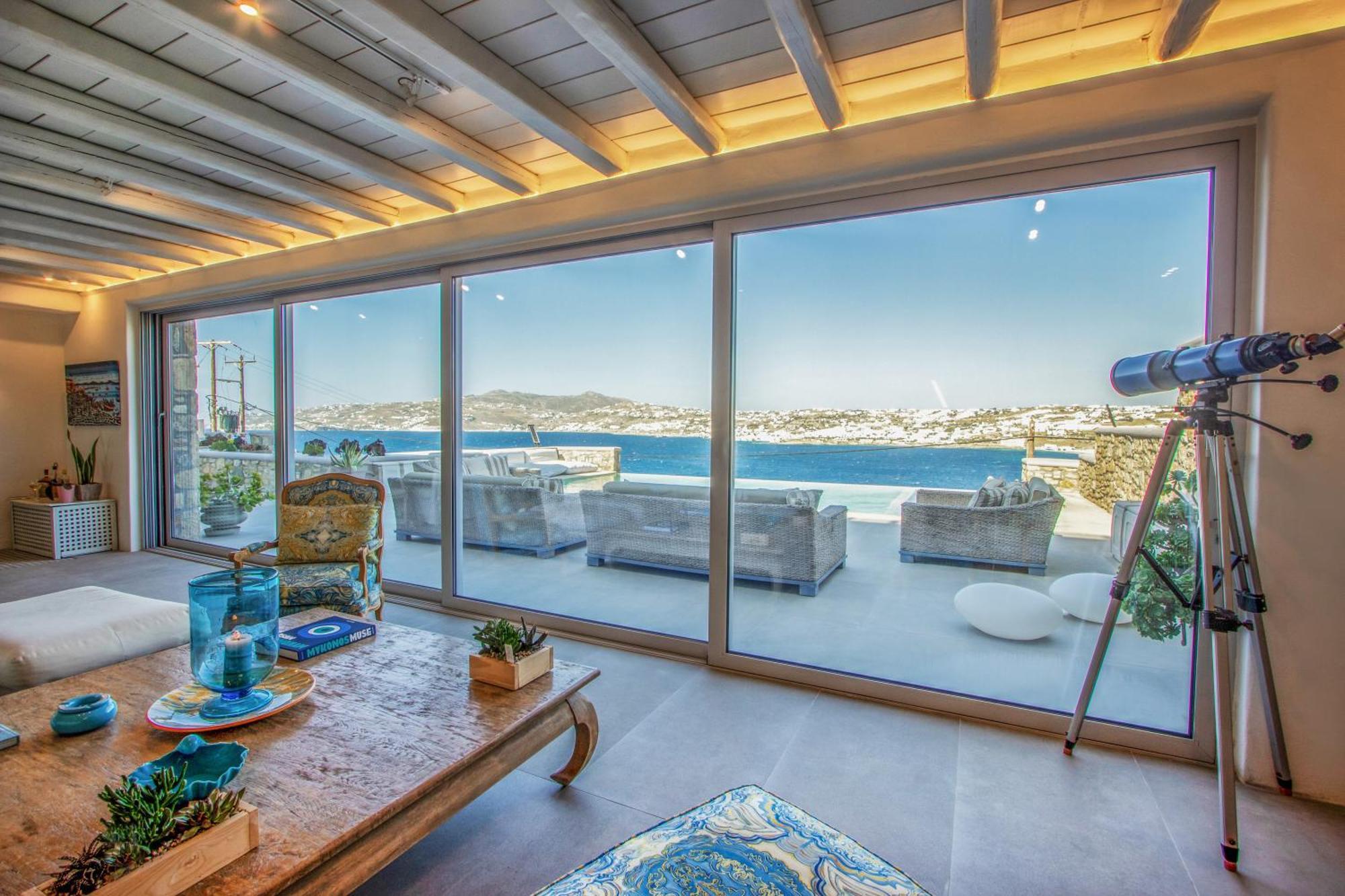 Amaris Mykonian Residence オルノス エクステリア 写真