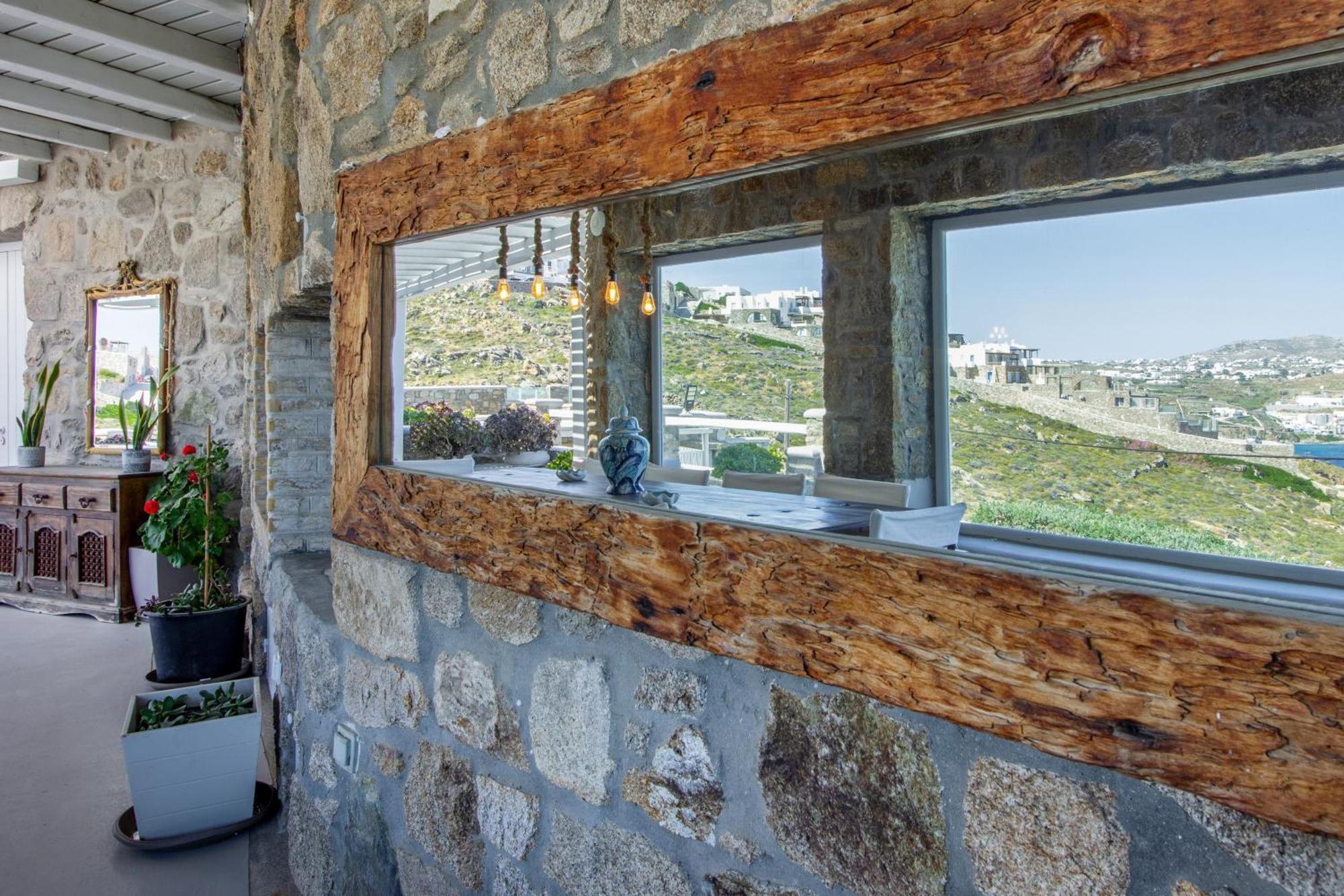 Amaris Mykonian Residence オルノス エクステリア 写真