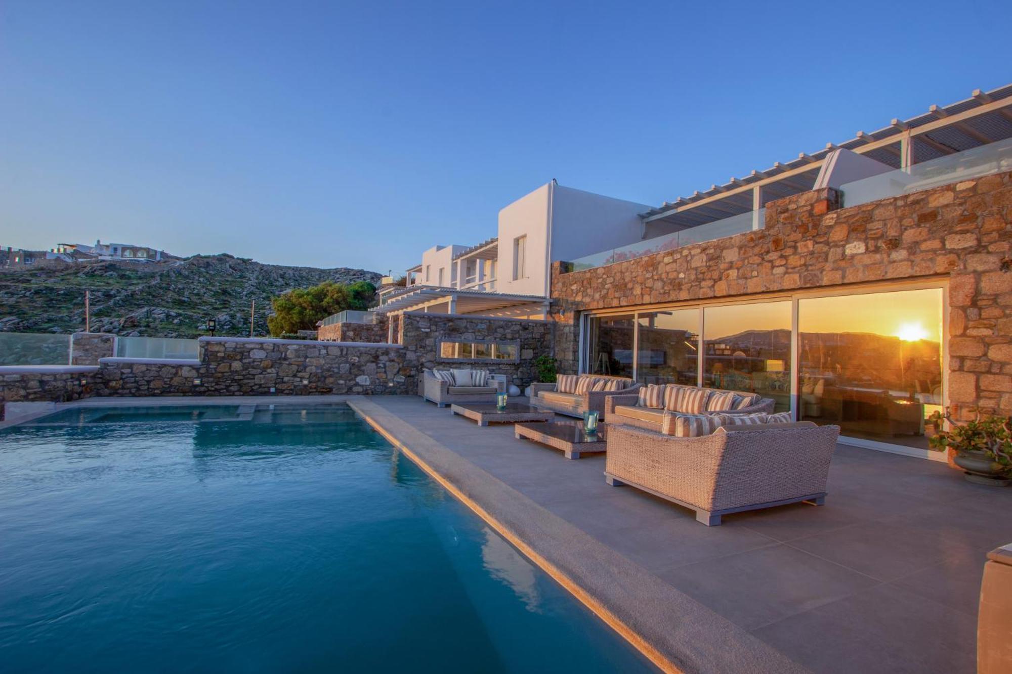 Amaris Mykonian Residence オルノス エクステリア 写真