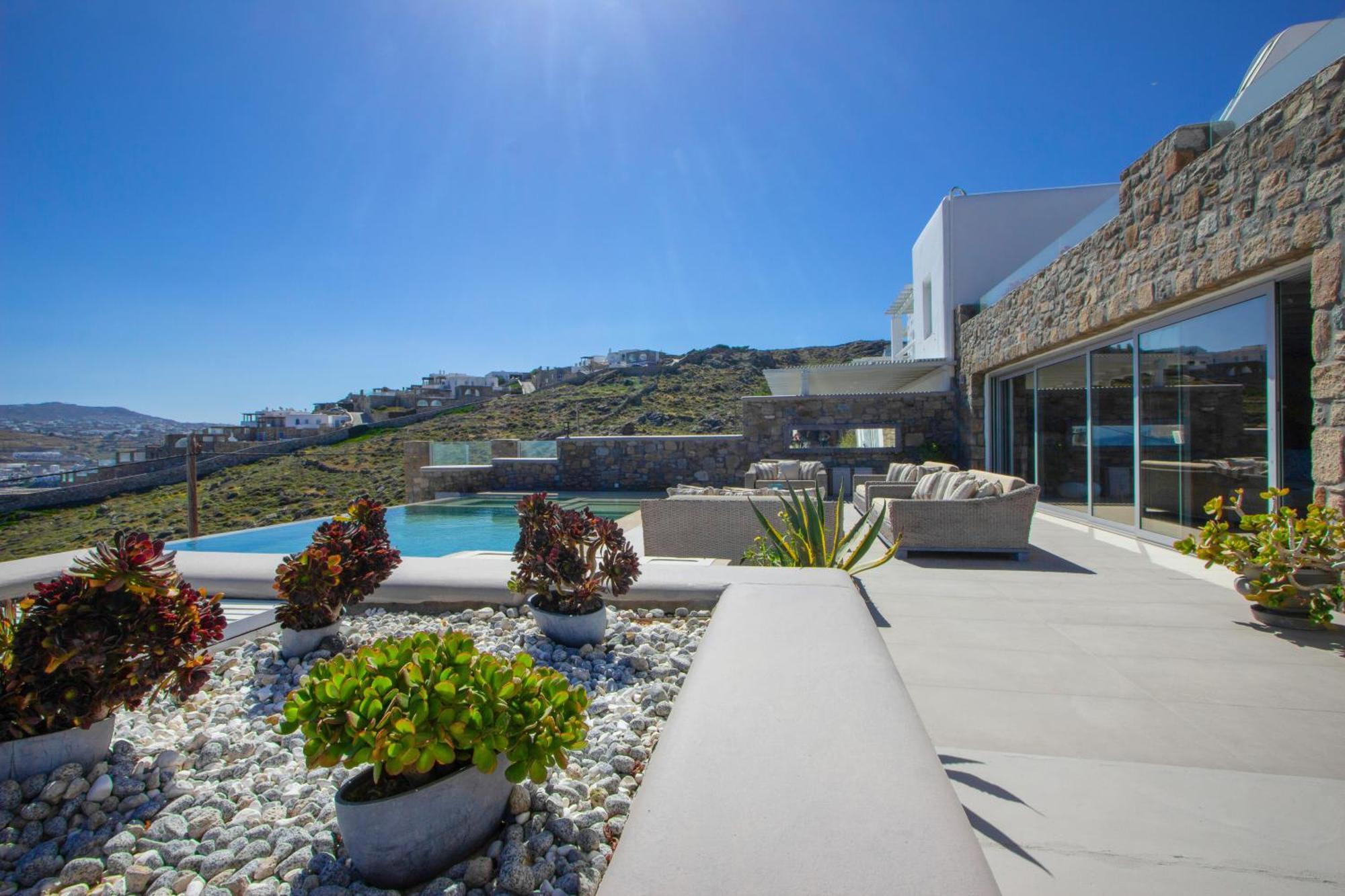 Amaris Mykonian Residence オルノス エクステリア 写真